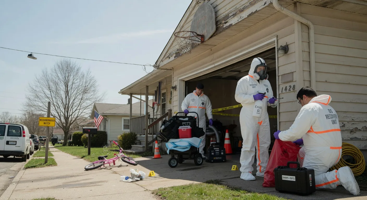 Biohazard Cleanup in Blountville, TN near me